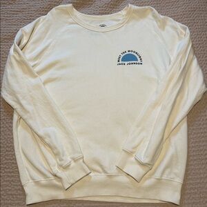 Jack Johnson tour sweater size L
